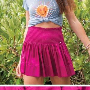 Natural Life  | Daisy Skort Pink. XS